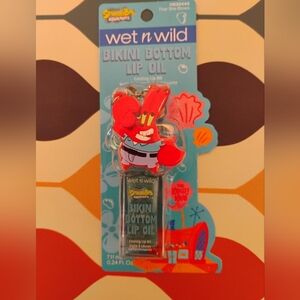 New SpongeBob SquarePants Wet N Wild Limited Edition Bikini Bottom Lip Oil